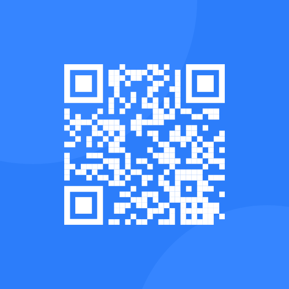 image of an qr code image